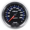 3-3/8" GPS SPEEDOMETER, 0-225 KM/H, COBALT